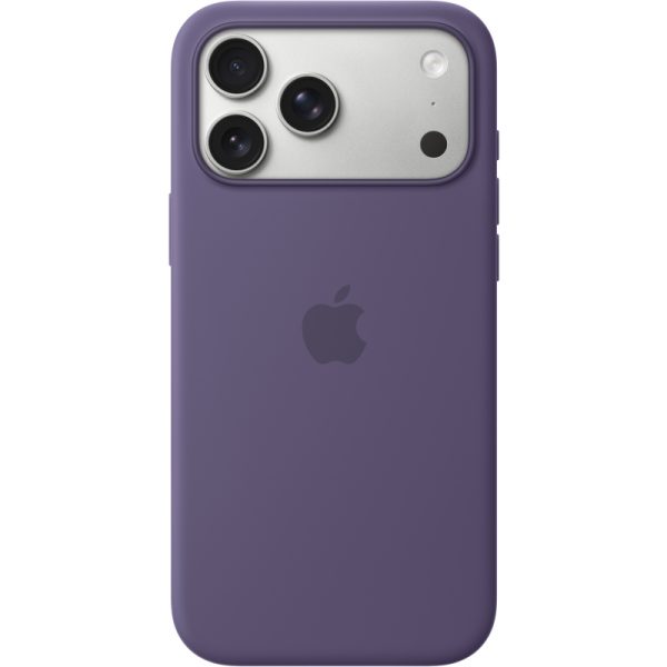 Θήκη Σιλικόνης Apple με Magsafe για Apple iPhone 17 Pro Max - Purple Fog