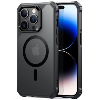 Θήκη Πλάτης ESR Air Armor HaloLock MagSafe για iPhone 14 Pro – Frosted Black