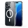 Θήκη Σιλικόνης ESR Classic Hybrid Case (Halolock) για iPhone 16 - Clear 
