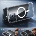 Θήκη Σιλικόνης ESR Classic Hybrid Case (Halolock) για iPhone 16 - Clear 