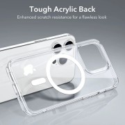 Θήκη Σιλικόνης ESR Classic Hybrid HaloLock MagSafe για Apple iPhone 14 Pro Max - Clear