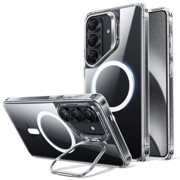 Θήκη Σιλικόνης ESR Classic Hybrid Kickstand με MagSafe για Samsung Galaxy S26 Plus - Clear