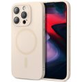 Θήκη Σιλικόνης ESR Cloud Soft Case με MagSafe για iPhone 15 Pro - Tan
