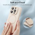 Θήκη Σιλικόνης ESR Cloud Soft Case με MagSafe για iPhone 15 Pro - Tan