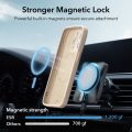 Θήκη Σιλικόνης ESR Cloud Soft Case με MagSafe για iPhone 15 Pro - Tan