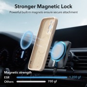Θήκη Σιλικόνης ESR Cloud Soft Case με MagSafe για iPhone 15 Pro - Tan