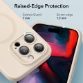 Θήκη Σιλικόνης ESR Cloud Soft Case με MagSafe για iPhone 15 Pro - Tan