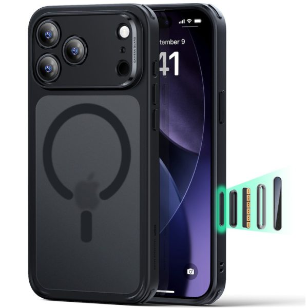 Θήκη ESR Classic Hybrid MagSafe για iPhone 17 Pro – Frosted Black