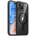 Θήκη Σιλικόνης ESR Classic Hybrid with Stash Stand HaloLock MagSafe για iPhone 15 Plus - Clear Black