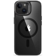 Θήκη Σιλικόνης ESR Classic Hybrid with Stash Stand HaloLock MagSafe για iPhone 15 Plus - Clear Black