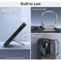 Θήκη Σιλικόνης ESR Classic Hybrid with Stash Stand HaloLock MagSafe για iPhone 15 Plus - Clear Black
