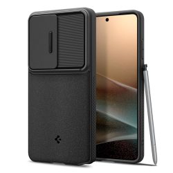 Θήκη Σιλικόνης Spigen Optik Armor Back Cover για Samsung Galaxy S26 Ultra - Black