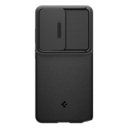 Θήκη Σιλικόνης Spigen Optik Armor Back Cover για Samsung Galaxy S26 Ultra - Black