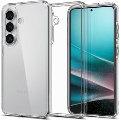 Θήκη Σιλικόνης Spigen Ultra Hybrid Back Cover Για Samsung Galaxy S26 - Crystal Clear