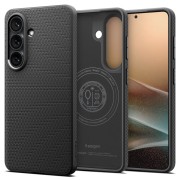 Θήκη Σιλικόνης Spigen Liquid Air Mag Back Cover με Magsafe Για Samsung Galaxy S26 Plus - Matte Black