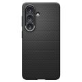 Θήκη Σιλικόνης Spigen Liquid Air Mag Back Cover με Magsafe Για Samsung Galaxy S26 - Matte Black