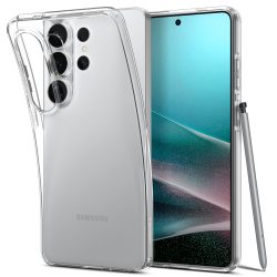 Θήκη Σιλικόνης Spigen Liquid Crystal Back Cover για Samsung Galaxy S26 Ultra - Crystal Clear