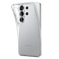 Θήκη Σιλικόνης Spigen Liquid Crystal Back Cover για Samsung Galaxy S26 Ultra - Crystal Clear