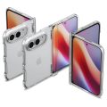 Θήκη Spigen Ultra Hybrid Pro για Apple iPhone Duo με Προστασία Μεντεσέ - Crystal Clear