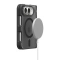 Θήκη Spigen Ultra Hybrid Pro MagFit με MagSafe για Apple iPhone Duo - Frost Black