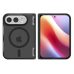 Θήκη Spigen Ultra Hybrid Pro MagFit με MagSafe για Apple iPhone Duo - Frost Black
