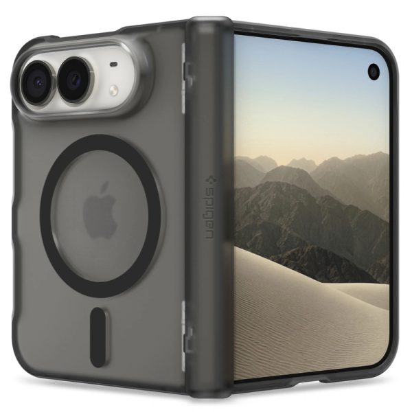 Θήκη Spigen Ultra Hybrid Pro MagFit με MagSafe για Apple iPhone Duo - Frost Black