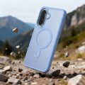 Θήκη Σιλικόνης Tech-Protect Magmat για Samsung Galaxy A57 5G - Icy Blue