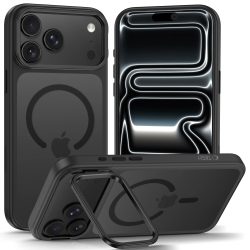 Tech-Protect MagStand MagSafe CC Θήκη για iPhone 17 Pro Max / 18 Pro Max – Matte Black