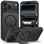 Tech-Protect MagStand MagSafe CC Θήκη για iPhone 17/18 Pro – Matte Black