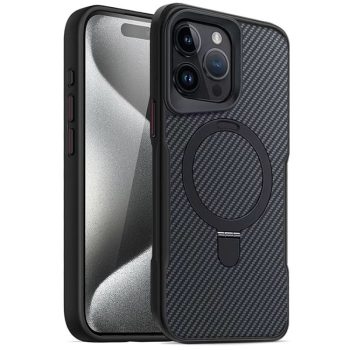 Θήκη Orso MagCase Focus για iPhone 15 Pro Max - Carbon Black