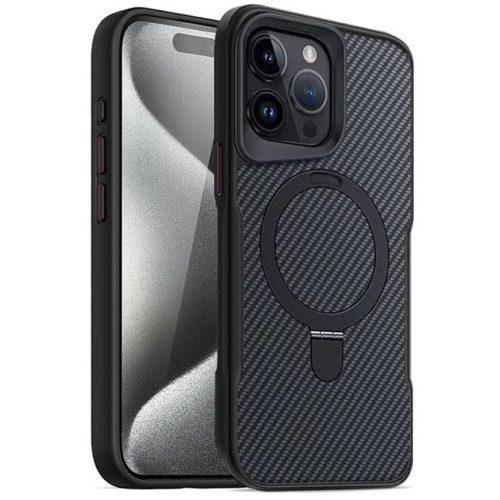 Θήκη Orso MagCase Focus για iPhone 15 Pro Max - Carbon Black