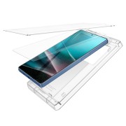 Spigen Μεμβράνη EliteShield EZ Fit HD Screen Protector για Samsung Galaxy S25 Ultra – Διάφανο