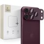 Tempered Glass Πίσω Κάμερας Tech-Protect Camfull Fit+ Camera Lens Protector για iPhone 18 Pro Max – Burgundy