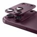 Tempered Glass Πίσω Κάμερας Tech-Protect Camfull Fit+ Camera Lens Protector για iPhone 18 Pro Max – Burgundy