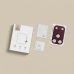 Tempered Glass Πίσω Κάμερας Tech-Protect Camfull Fit+ Camera Lens Protector για iPhone 18 Pro Max – Burgundy