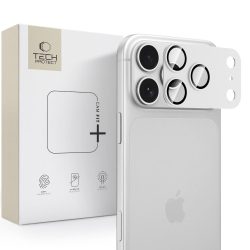 Tempered Glass Πίσω Κάμερας Tech-Protect Camfull Fit+ Camera Lens Protector για iPhone 18 Pro – Silver
