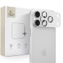 Tempered Glass Πίσω Κάμερας Tech-Protect Camfull Fit+ Camera Lens Protector για iPhone 18 Pro – Silver