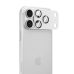 Tempered Glass Πίσω Κάμερας Tech-Protect Camfull Fit+ Camera Lens Protector για iPhone 18 Pro – Silver