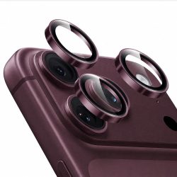 Tempered Glass Πίσω Κάμερας ESR Armorite για iPhone 18 Pro / 18 Pro Max – Deep Burgundy