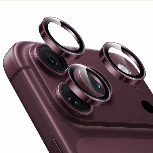 Tempered Glass Πίσω Κάμερας ESR Armorite για iPhone 18 Pro / 18 Pro Max – Deep Burgundy