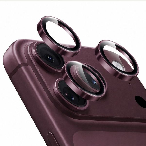 Tempered Glass Πίσω Κάμερας ESR Armorite για iPhone 18 Pro / 18 Pro Max – Deep Burgundy