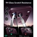 Tempered Glass Πίσω Κάμερας ESR Armorite για iPhone 18 Pro / 18 Pro Max – Deep Burgundy