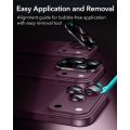 Tempered Glass Πίσω Κάμερας ESR Armorite για iPhone 18 Pro / 18 Pro Max – Deep Burgundy