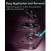 Tempered Glass Πίσω Κάμερας ESR Armorite για iPhone 18 Pro / 18 Pro Max – Deep Burgundy