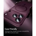 Tempered Glass Πίσω Κάμερας ESR Armorite για iPhone 18 Pro / 18 Pro Max – Deep Burgundy