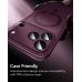 Tempered Glass Πίσω Κάμερας ESR Armorite για iPhone 18 Pro / 18 Pro Max – Deep Burgundy