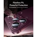 Tempered Glass Πίσω Κάμερας ESR Armorite για iPhone 18 Pro / 18 Pro Max – Deep Burgundy