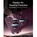 Tempered Glass Πίσω Κάμερας ESR Armorite για iPhone 18 Pro / 18 Pro Max – Deep Burgundy