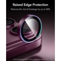 Tempered Glass Πίσω Κάμερας ESR Armorite για iPhone 18 Pro / 18 Pro Max – Deep Burgundy
