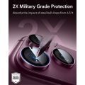 Tempered Glass Πίσω Κάμερας ESR Armorite για iPhone 18 Pro / 18 Pro Max – Deep Burgundy